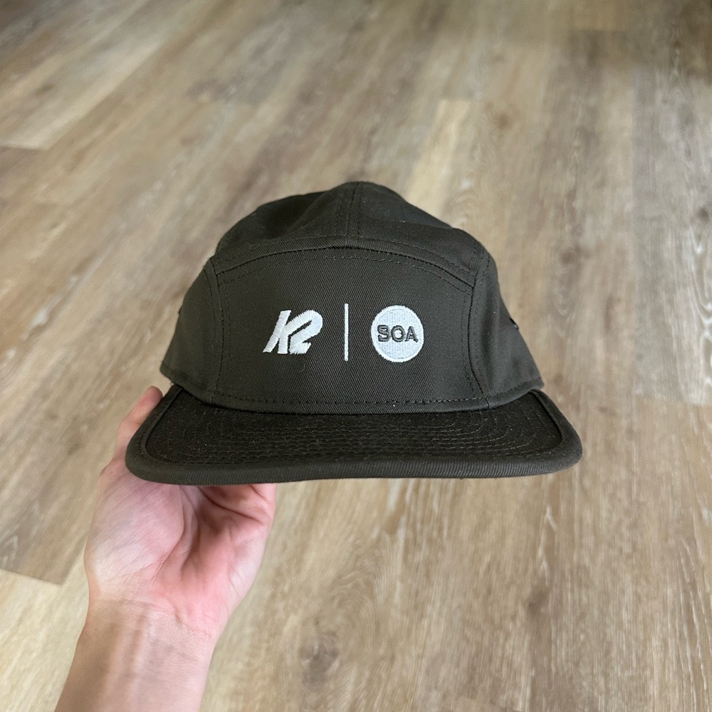 K2 / Boa Collab 5 Panel Hat
